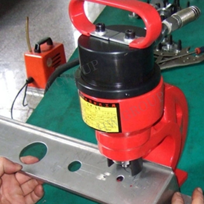 Hydraulic hole rotary punching machine price