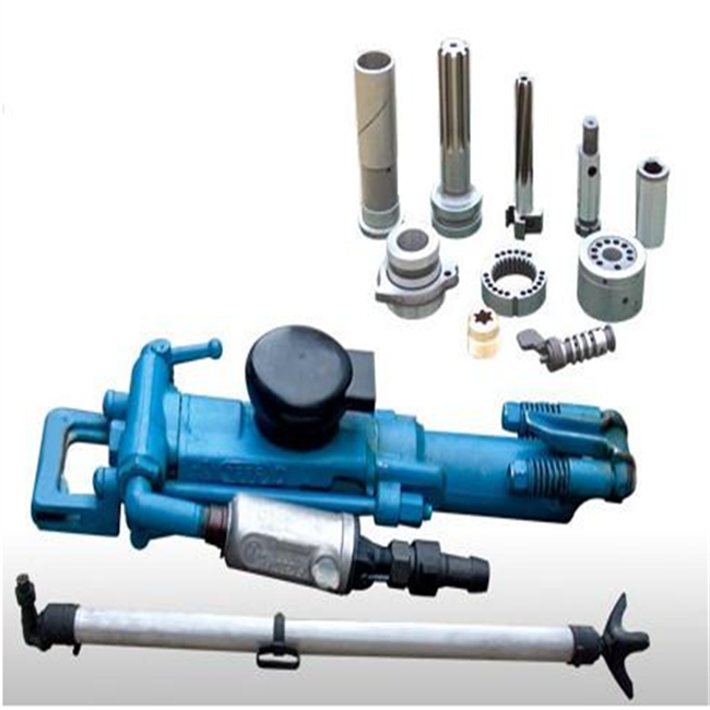 YT24,YT29,Y19A Mining Hand rock drill / tunnel rock drill machine YT