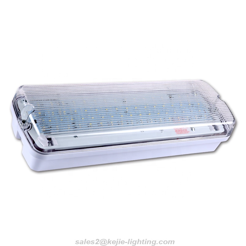 Kejie 3 years warranty TUV approval IP65 bulkhead Light LED emergency lamp