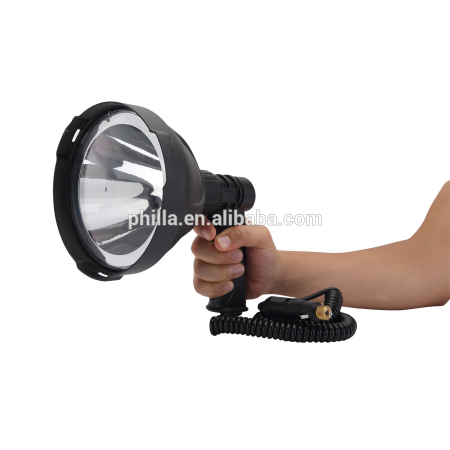 led lamp emergency 5JG-NFC170-45W waterproof rechargeable portable spotlight led handheld spotlight