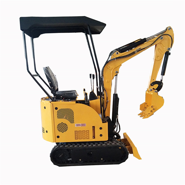 small bucket Mini Digger Machine For Farm