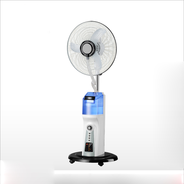 Factory directly supply 16 inch high quality mist fan with water tank