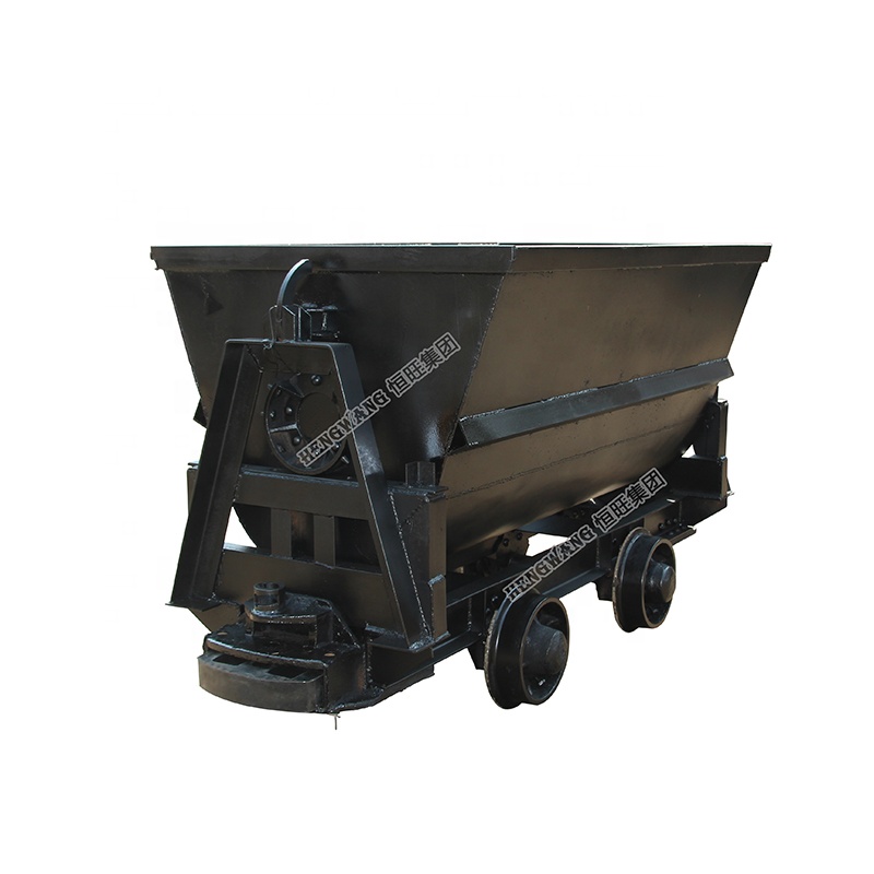 Bucket tipping fixed mine car for sale