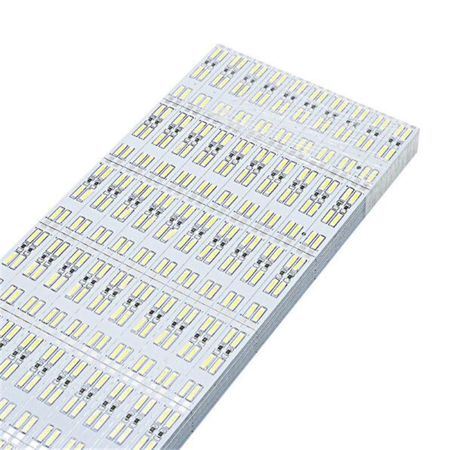 8520SMD double row Bar light 120 LED brightness Cool white 12V showcase counter shelf light strip