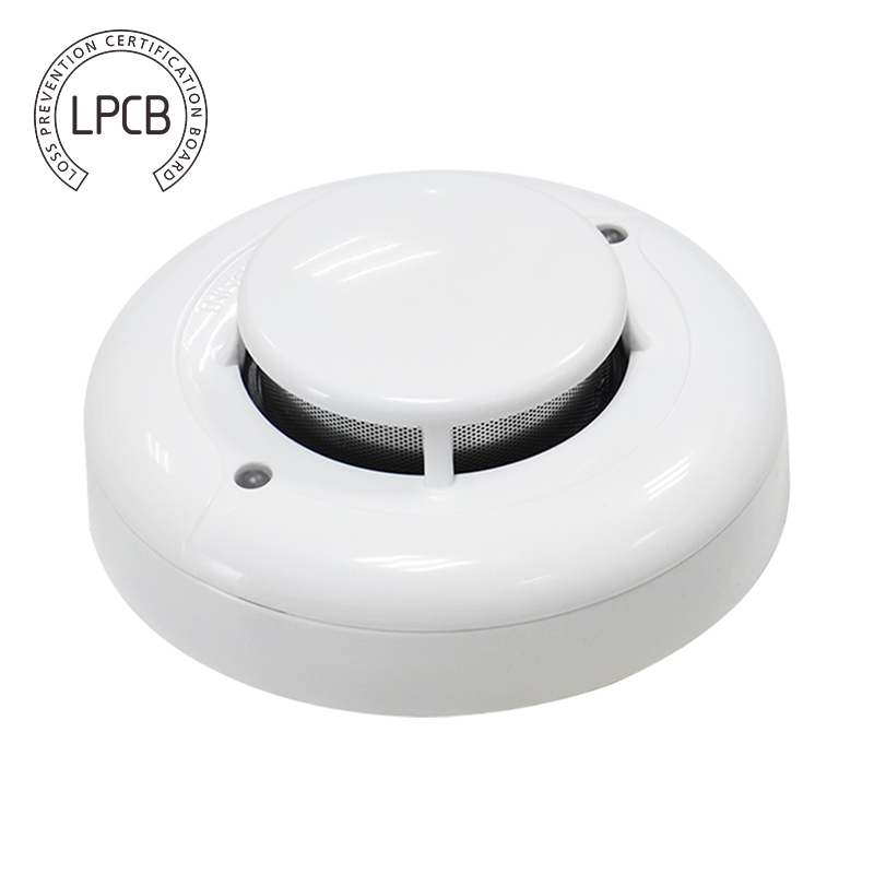 Asenware factory conventional smoke alarm detector with LPCB approval