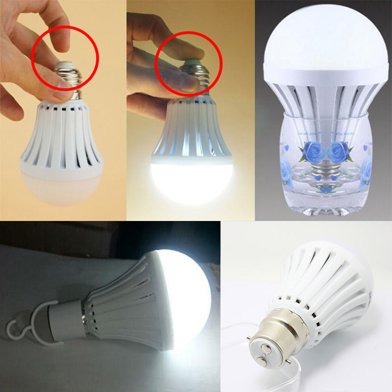 Novelty Intelligent Emergency LED Bulb Lamp Rechargeable Night Light Customized Smart LED Light Bulb led Bulb