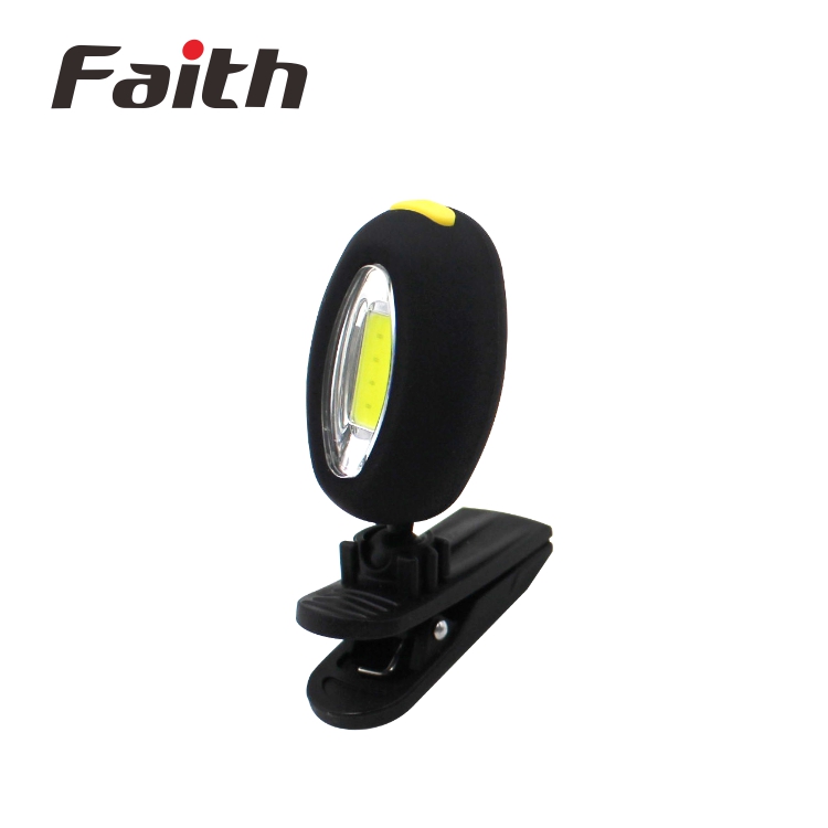 Ultra Bright COB LED Hat Clip Light