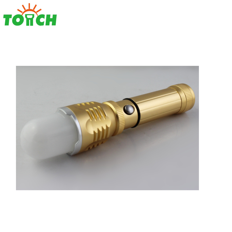 Yiwu Iterm rechargeable Police led flashlight military zoomable led warming strobe torch lights