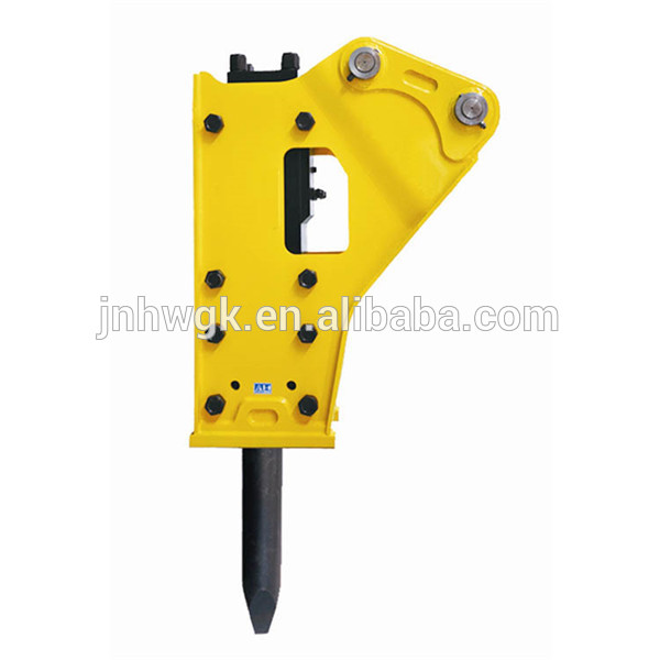 wheel excavator hydraulic breaker top type for sale