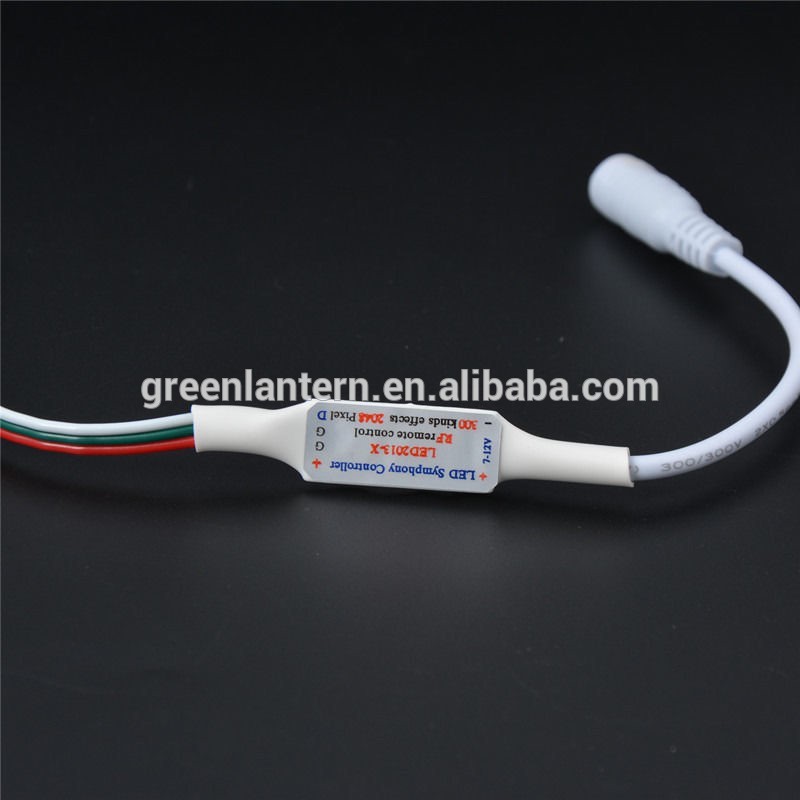 14key Digital Wireless RF Remote Controller DC5V DC12V 15M distance For led strip WS2811 WS2812 WS2812B LED Controller