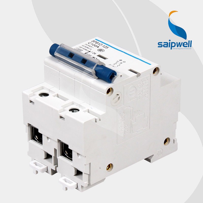 SAIP/SAIPWELL New Earth Leakage Type Hot Sale PV Application 32A Circuit Breaker