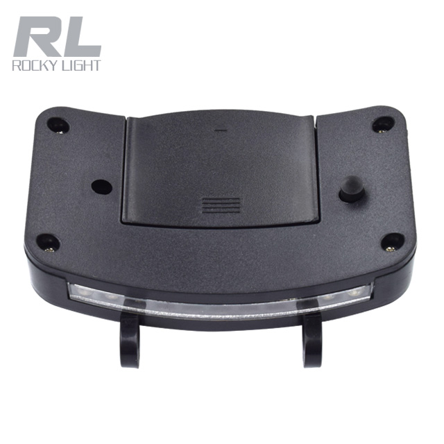 Hands-free Hat lamp 3 AAA battery 11 Hat Brim Light Clip Headlamp Torch Fishing Camp Hunting Outdoor Headlamp