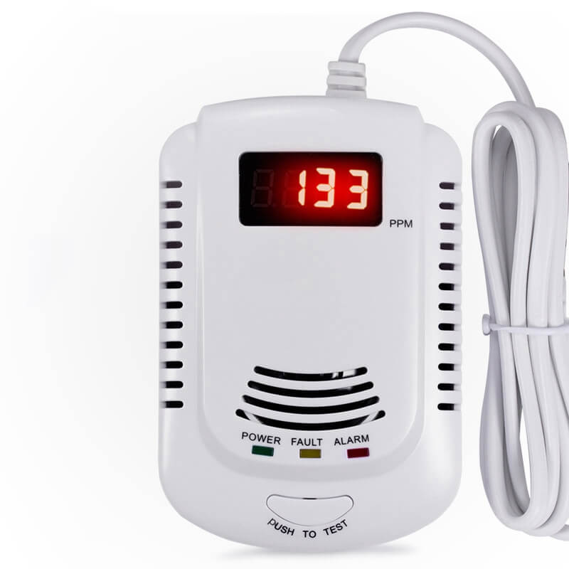 Gas Leak and Natural Gas Detector for home alarm detecting gas,electronic security product