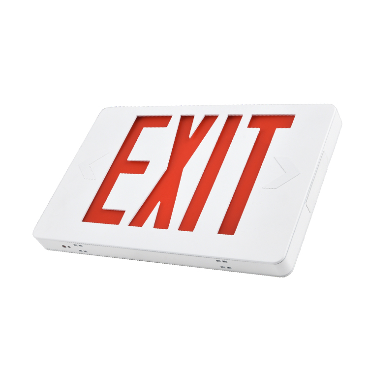 2019 NEW Slim 6 Inch UL Approved  EXIT SIGNS Red Letters