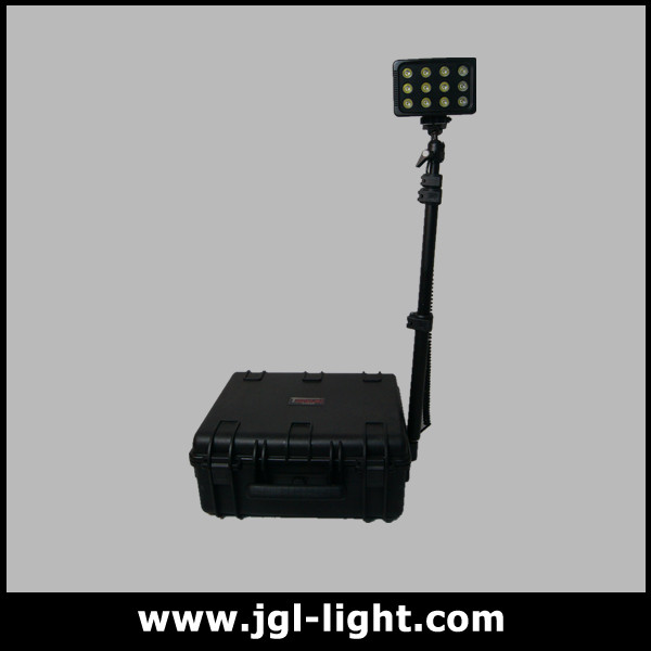 Hot!12v High quality led emergency scene light in case rechargeable battery powerful scene light system- RLS-936L