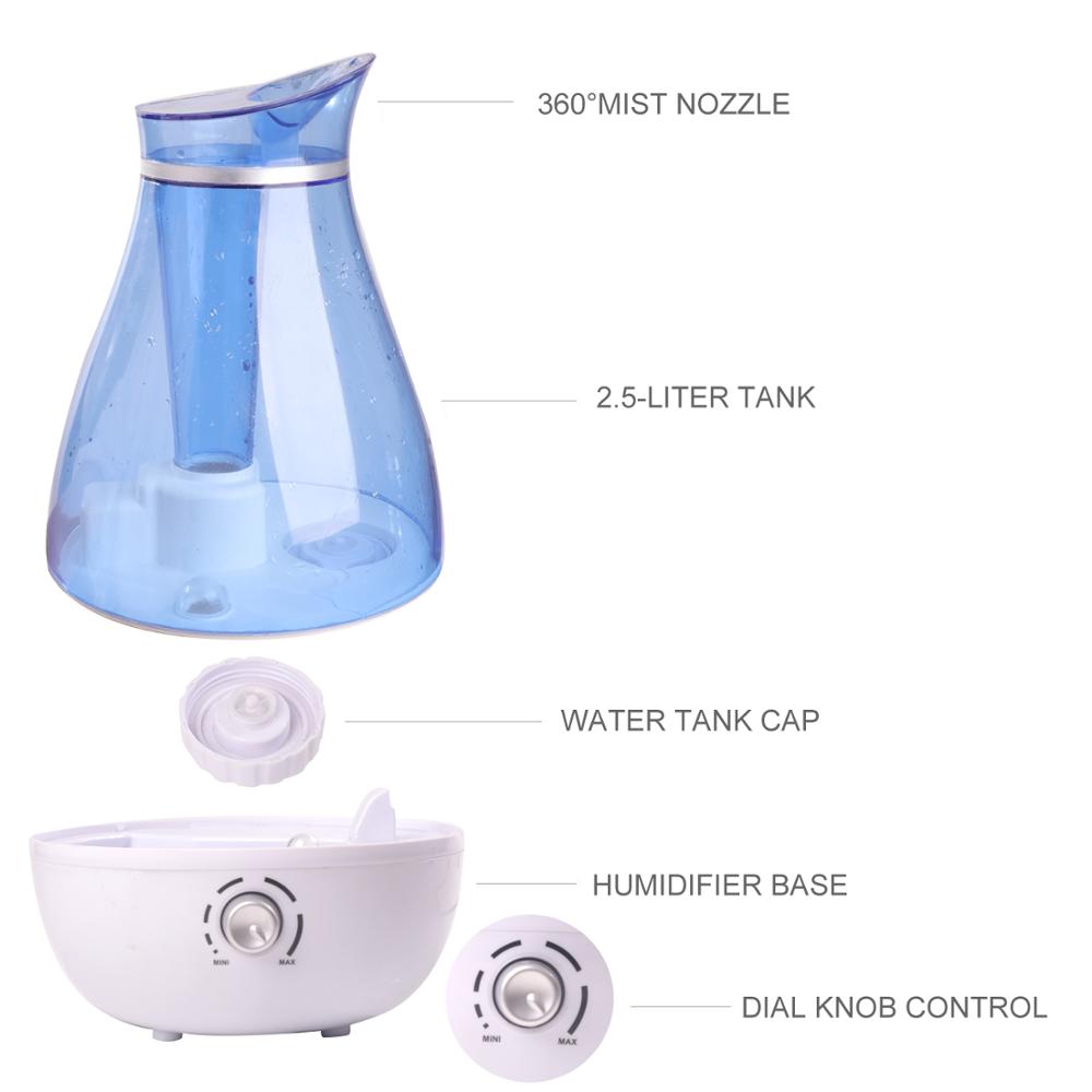 NEW design ultrasonic mist generator air innovative ultrasonic humidifier