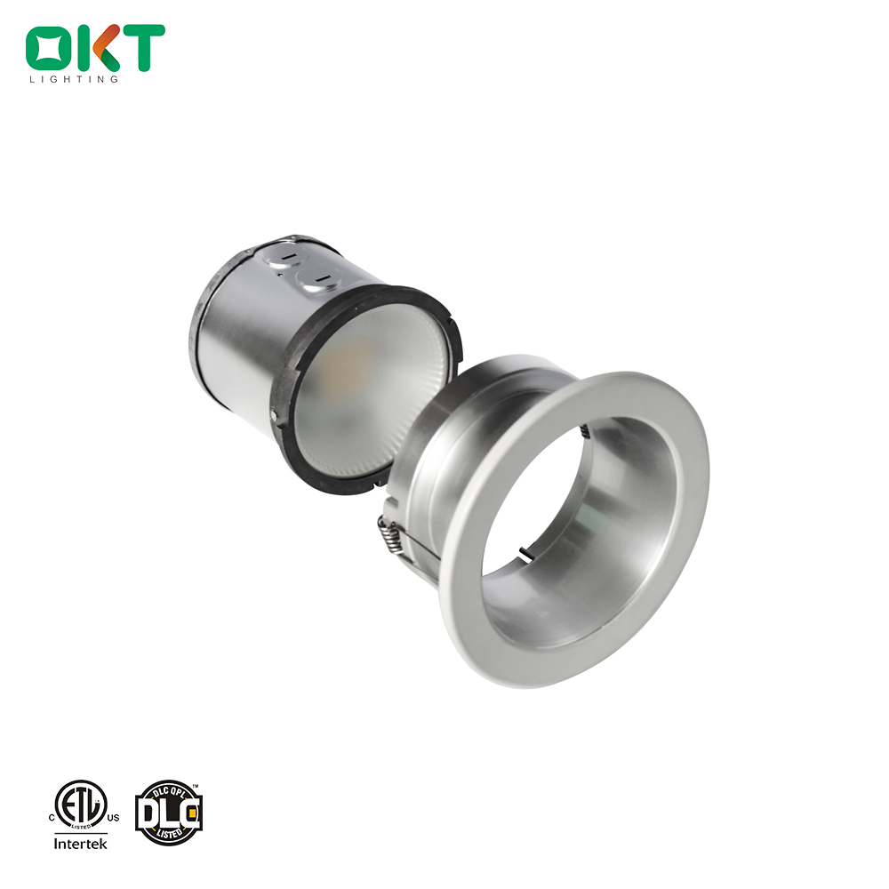 OKT economical lighting solution recessed 4 inch led ceiling light