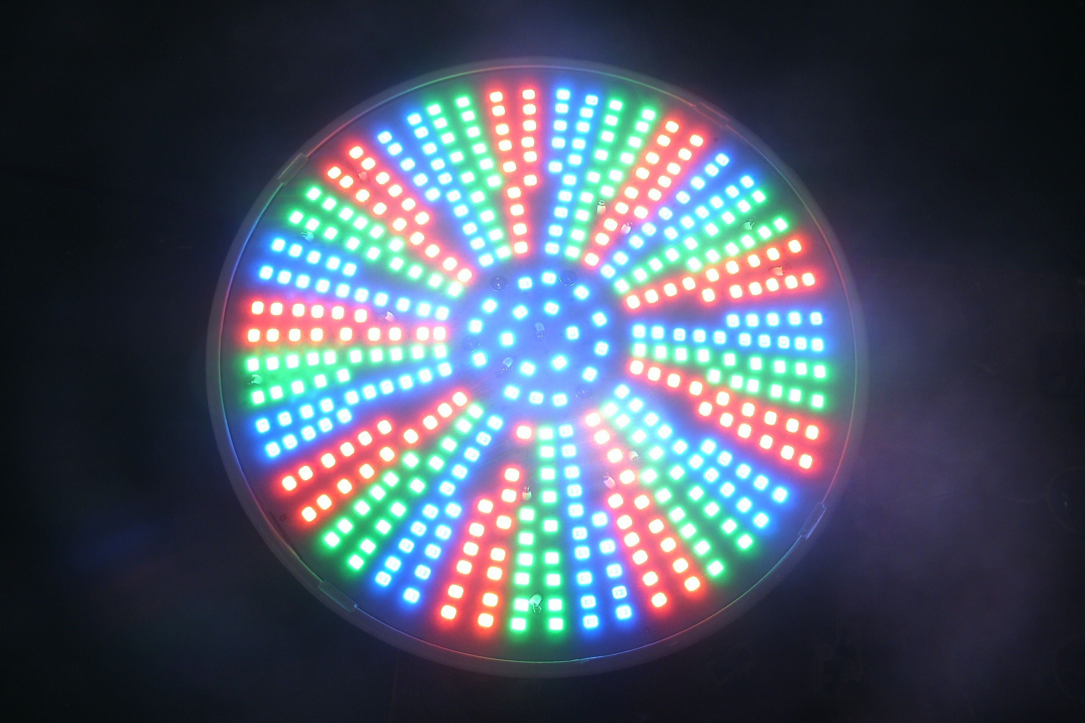 Energy Saving 120v RGB  e27 swimming pool led lights with remote