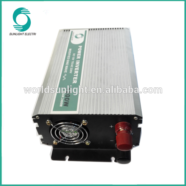 1500w off grid solar input dc 12v 24v 48v to output ac 120v 230v micro modified sine wave power inverter