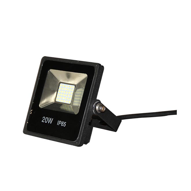 die cast aluminium flood light shell 20w slim driverless floodlight