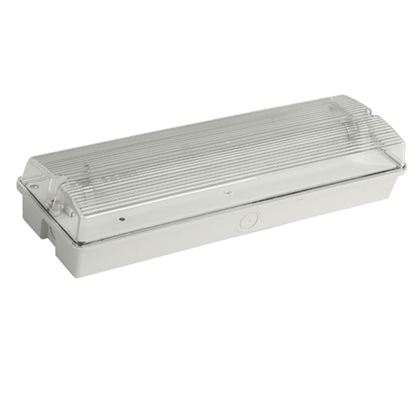 Water-proof Fluorescent Emergency Lighting 8W IP65 With Exit Sign