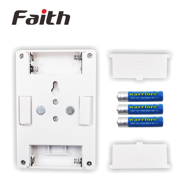 New Battery Operated Remote COB LED Switch Night Light