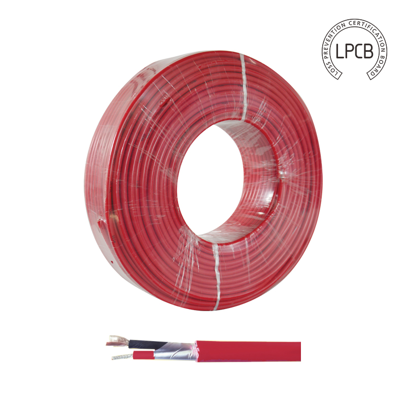 4 core fire proof cable for commercial building application