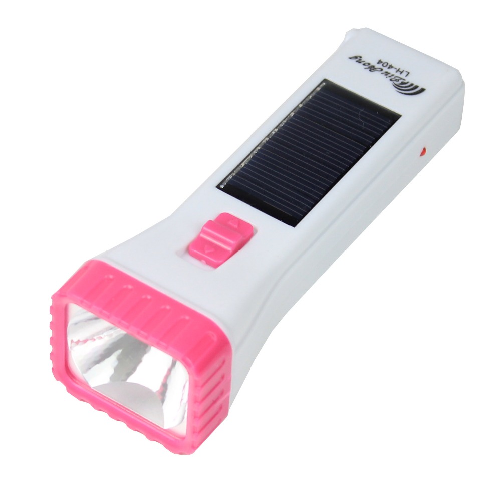 Africa market with COC certificates mini rechargable solar energy torch