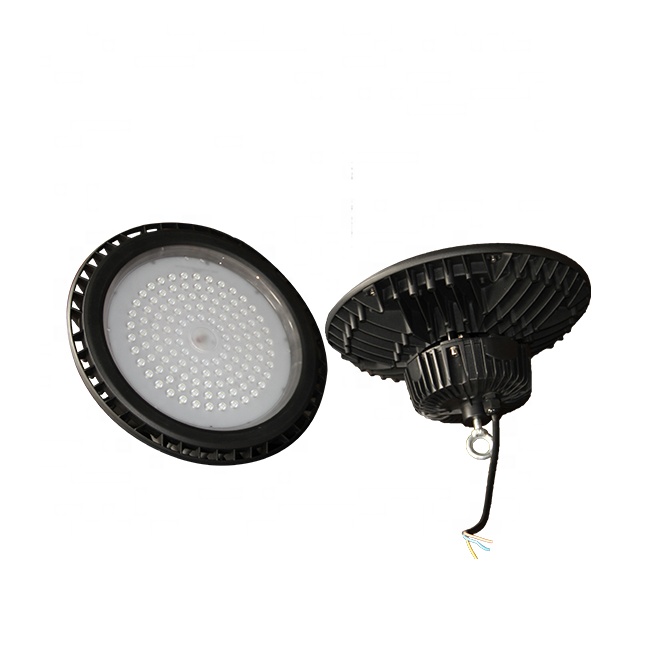 Aluminium good heat dissipation 200w UFO high bay light