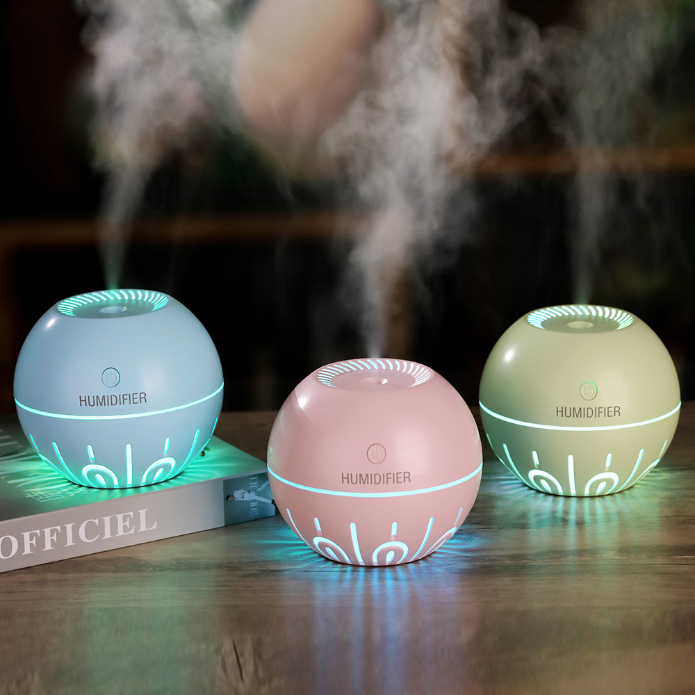 Best Mini Office Air Aromatherapy Essential Oil Aroma Humidifier