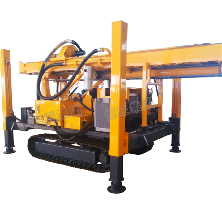 HW Brand Hydraulic borehole water well drilling rig/machine/water drilling portable in China