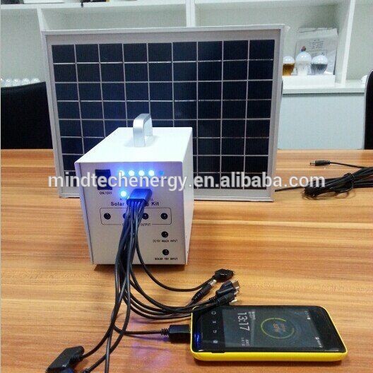 Mobile charging  home appliances solar energy system