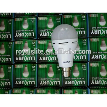 Rechargeable Bulb B22 E26 Smart LED Bulb E27 LED Emergency Bulb Lamp Lighting