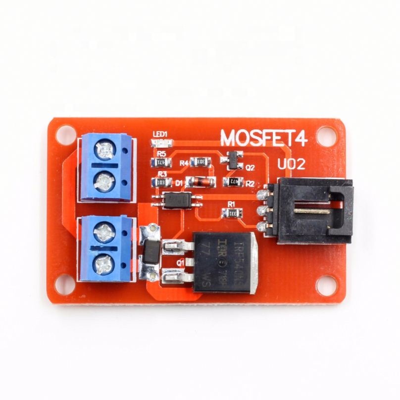 1 Channel 1 Route MOSFET Button IRF540 + MOSFET Switch Module