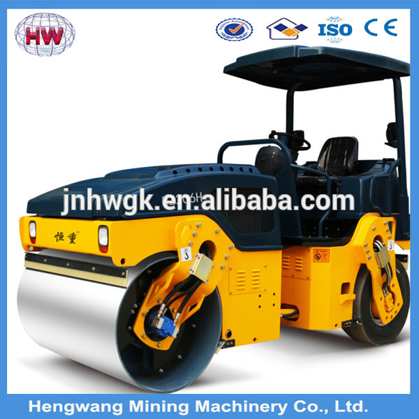 3 ton Hydraulic Vibratory Asphalt Compactor Diesel Motor Road Roller price