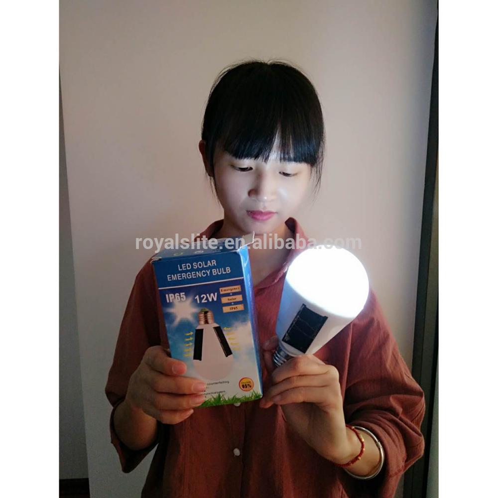 China factory E27 B22 7w-18w SMD2835 led rechargeable lamp led emergency bulb