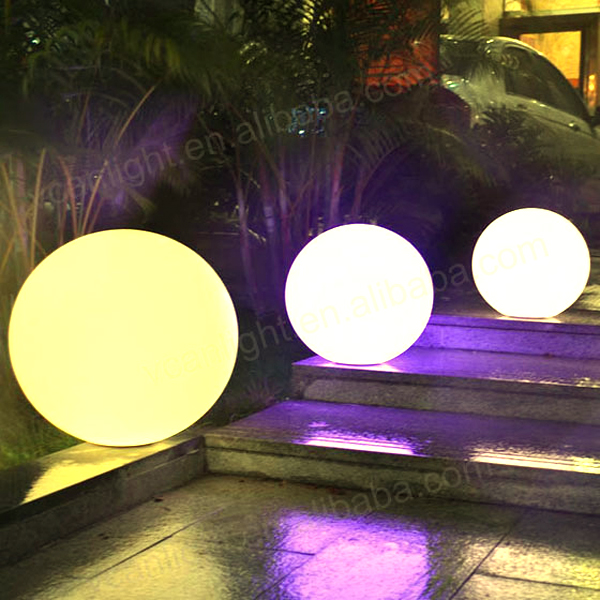 decorative waterproof lighting orbs ball