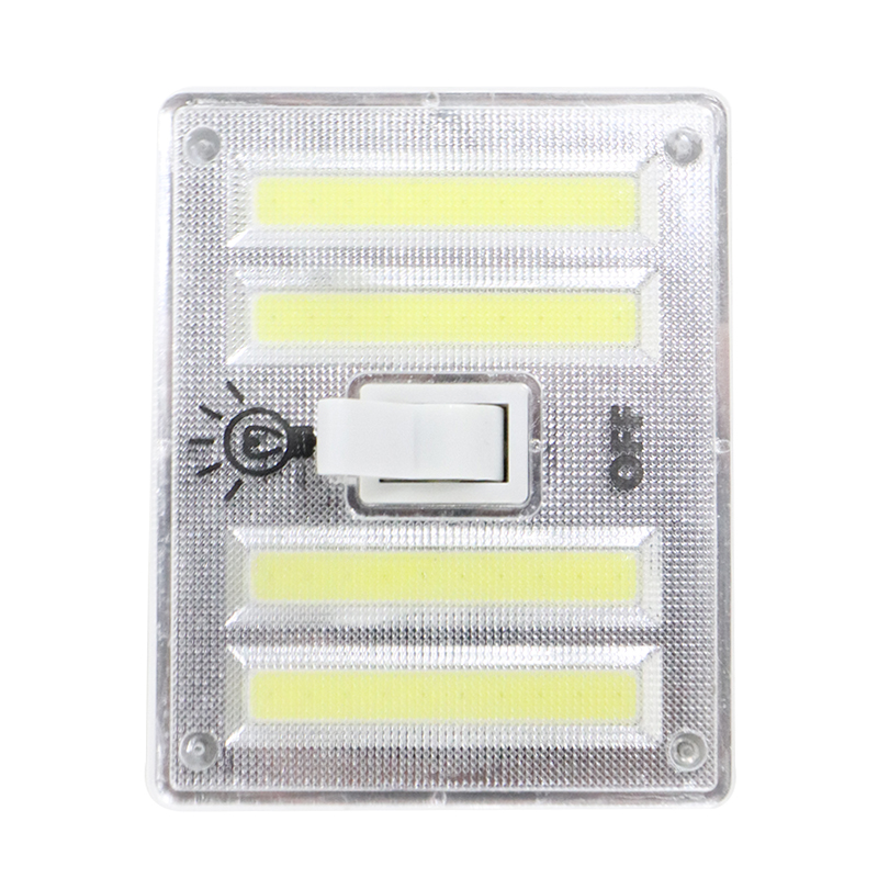 Magnetic Cordless On Off Switch Wall Light Battery Installation Hanger 200 Lumen Cob Led Work Night Light