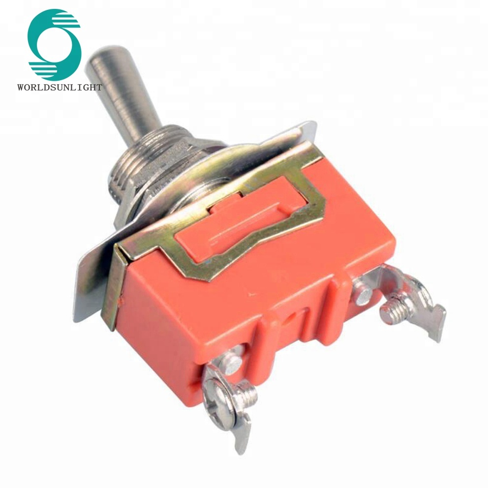 KN3(C)-101(AA) E-TEN1021 20A ON-OFF SPST waterproof orange toggle switch