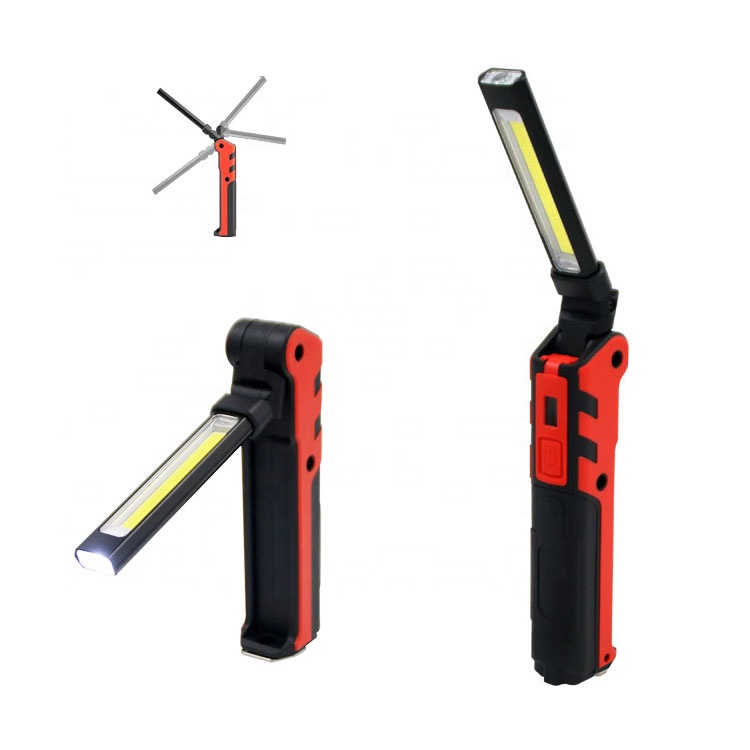 usb rechargeable led  flashlight  with strong magnet