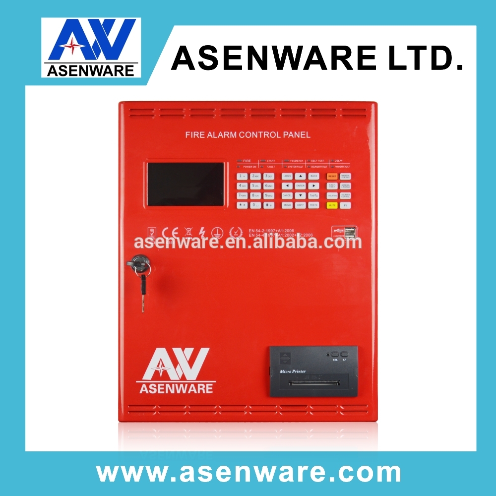 Smart BMS Fire Detection Fire Alarm Control System