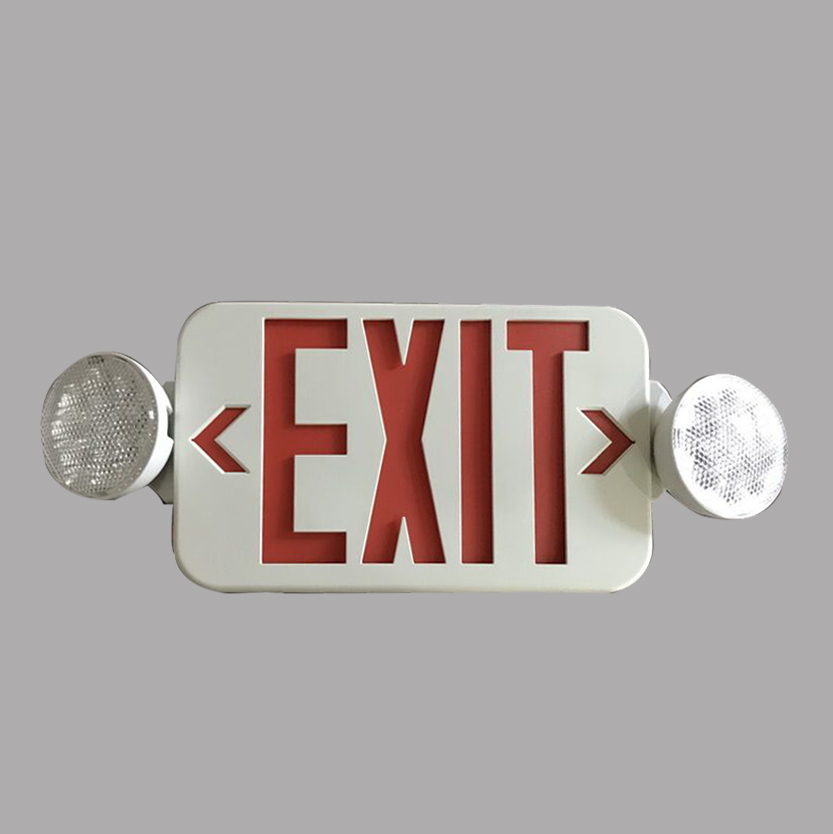 High quality powerful led emergency light exit light sign