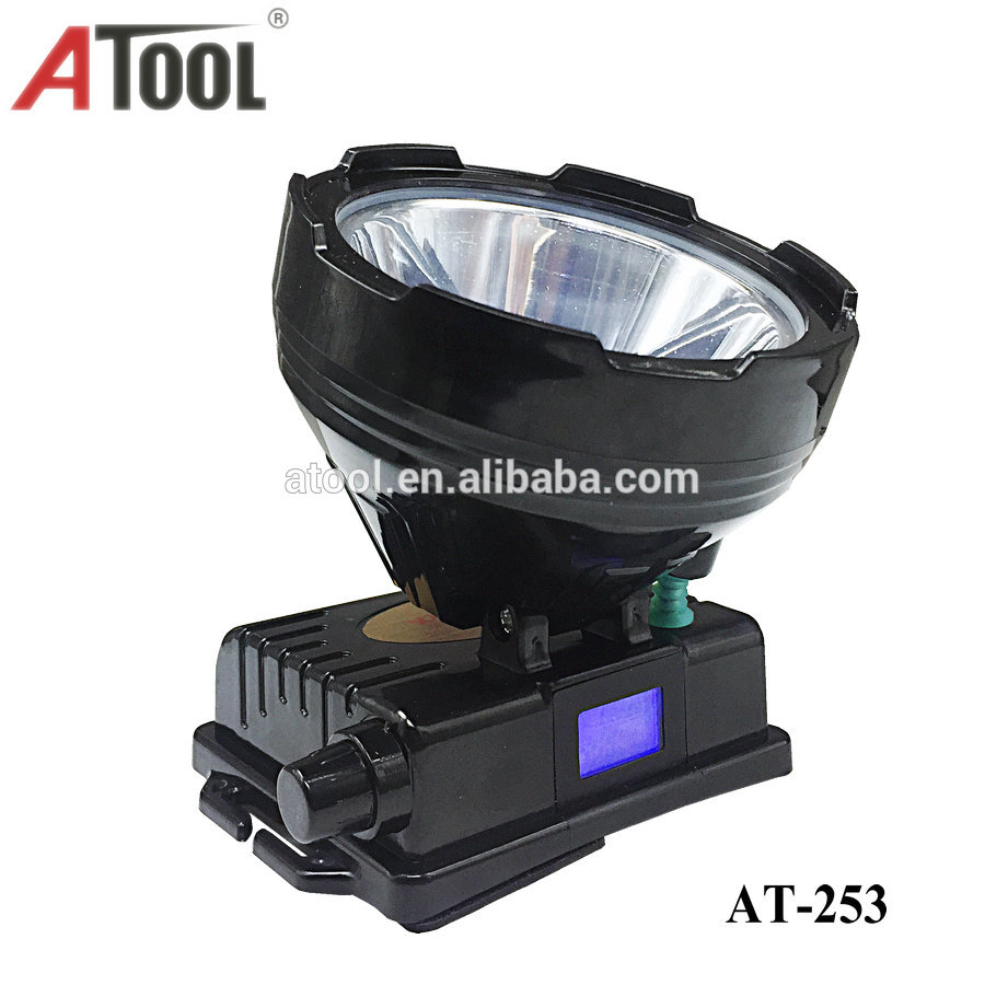 ATOOL New style 5w fishing plastic headlamp led with lithium battery