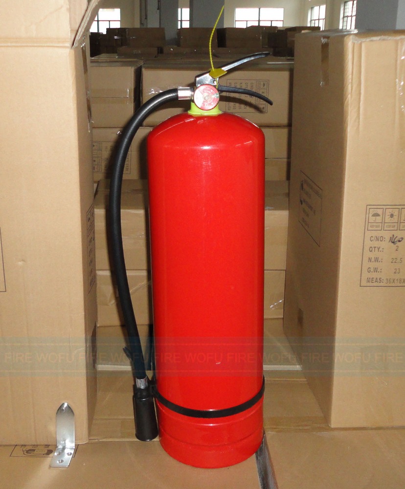 9KG 40% abc dry powder fire extinguisher