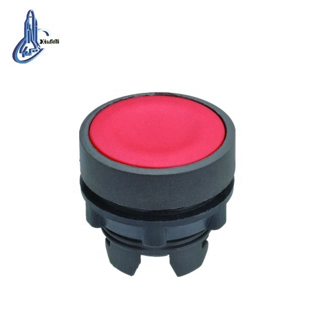 xb4 hot selling Red flush push to start button switch parts/button part head LAY4-EA4 made in China