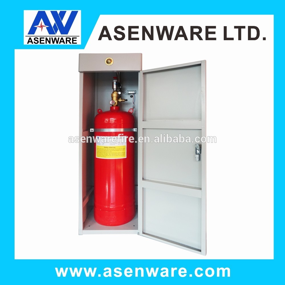 Factory supply Fm 200 gas fire suppression system with gas extinguisher control panel