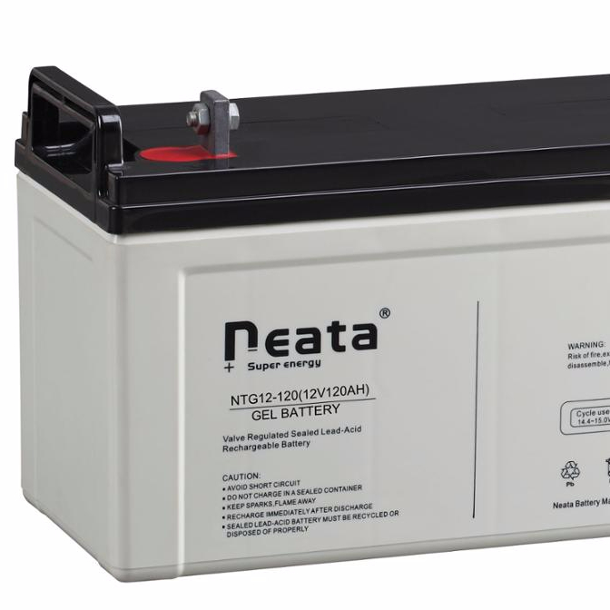 < NEATA BATTERY>Deep Cycle Battery Solar Storage Battery 12V 120AH