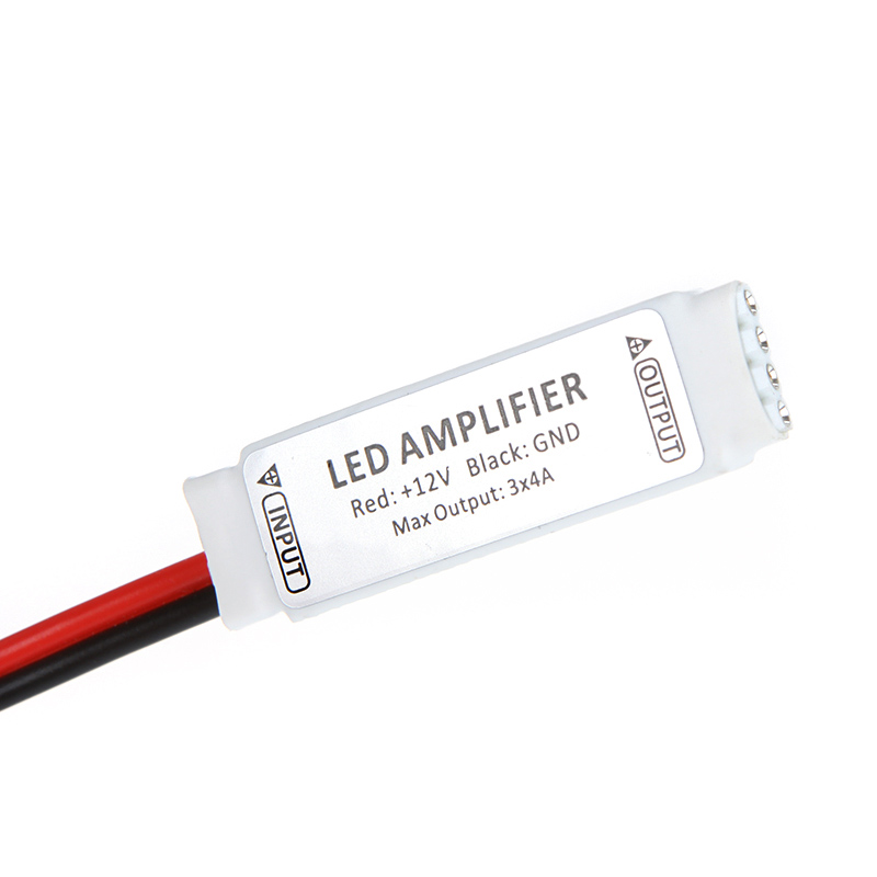 DC 12V 12A Mini LED RGB Amplifier for LED strip light