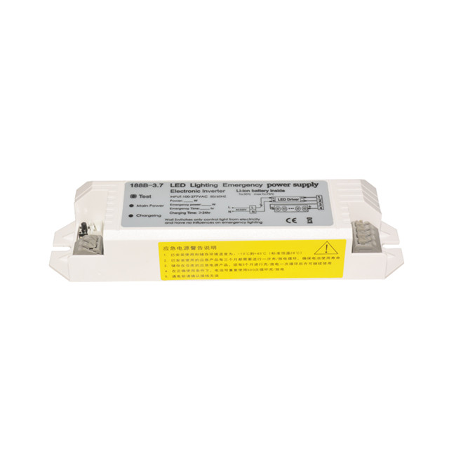 CE RoHS power supply LED emergency driver for down light and panel light