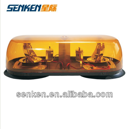 Senken mini LED warning lightbar meet ECE R65 amber minibar